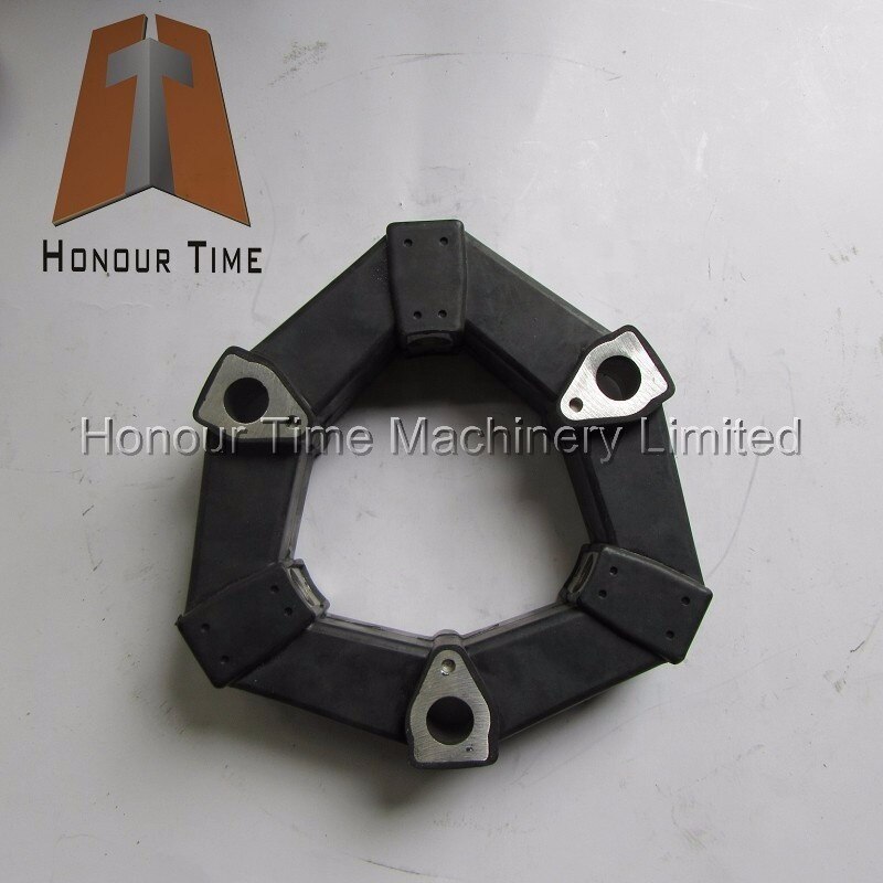 Excavator rubber coupling for E70B /E307 hydraulic pump motor coupling 30A coupling