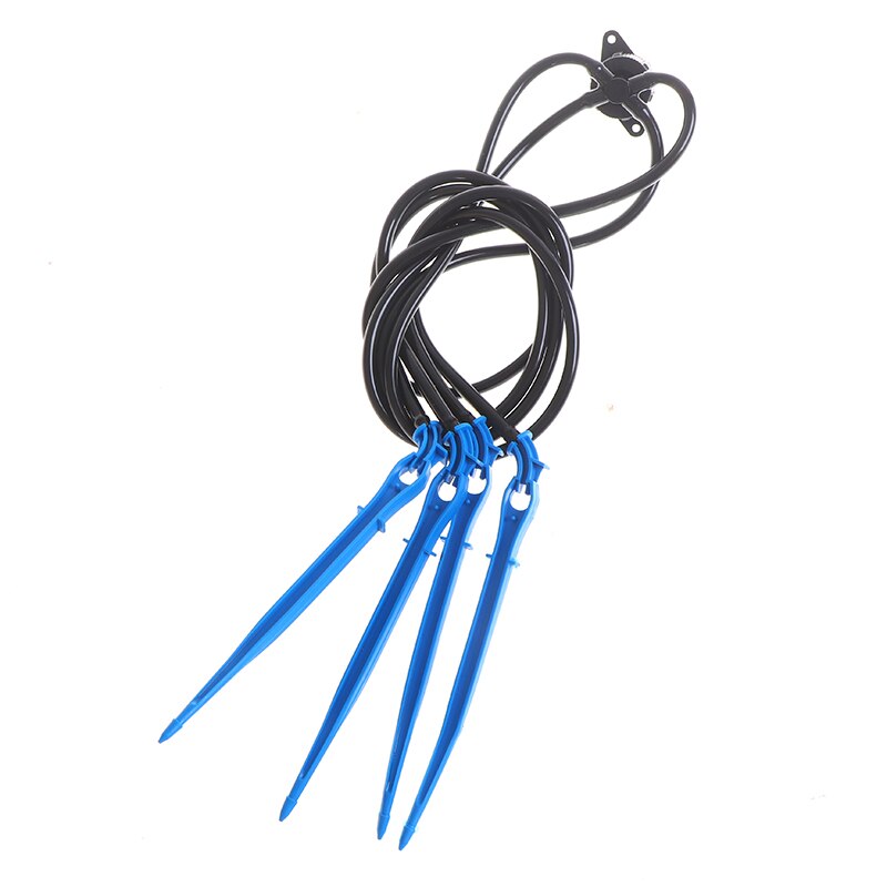 4L 8L 4-way Arrow Drip System Emitter Irrigation System Micro Flow Dripper For Water Saving Irrigation Greenhouse 1set