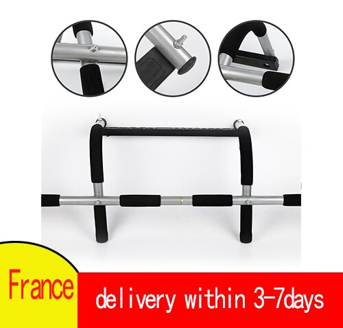 Einstellbar Indoor Fitness Tür Rahmen Multi-funktionale Pull Up Bar Wand Kinn Up Auto Horizontale Bar Fitness Ausrüstungen Für gym HWC