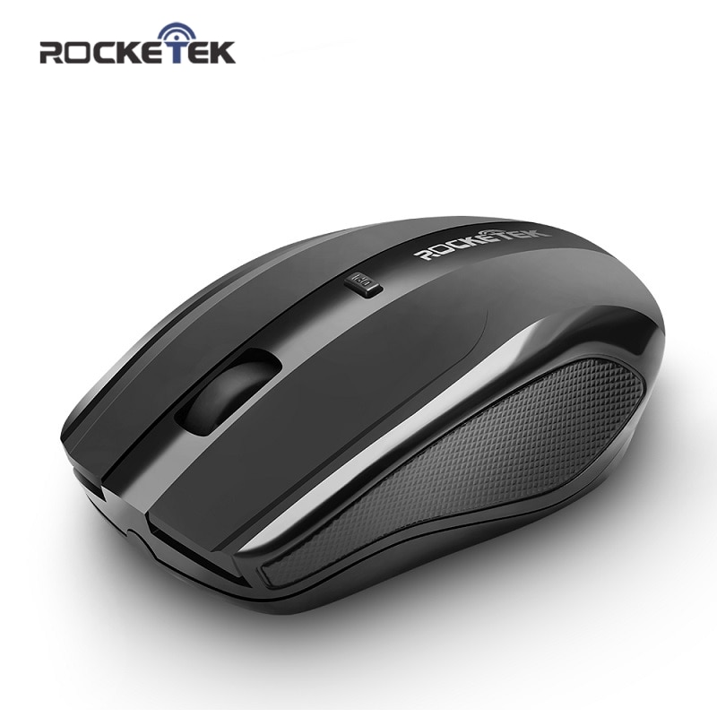 Rocketek USB Wireless Mouse 2.4G 1600DPI 3 buttons ergonomic for imac pro macbook laptop computer pc optical mini mice silent