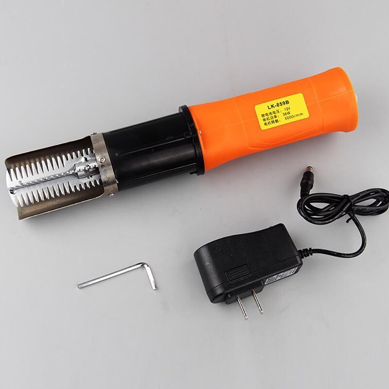 1 Pcs Electric Fish Scaler Fishing Scalers Clean Remover Cleaner Descaler Waterproof GHS99