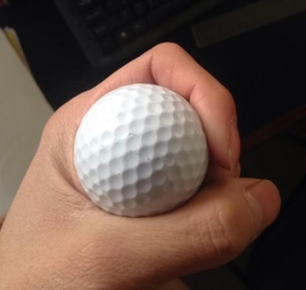42mm dubbellaags lege golfballen Golf practice bal