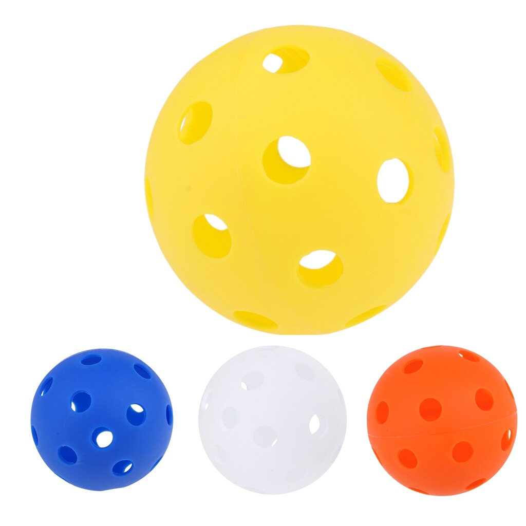 Hollow Golf Balls 26 Holes For Sports Indoor Golf Practice Training