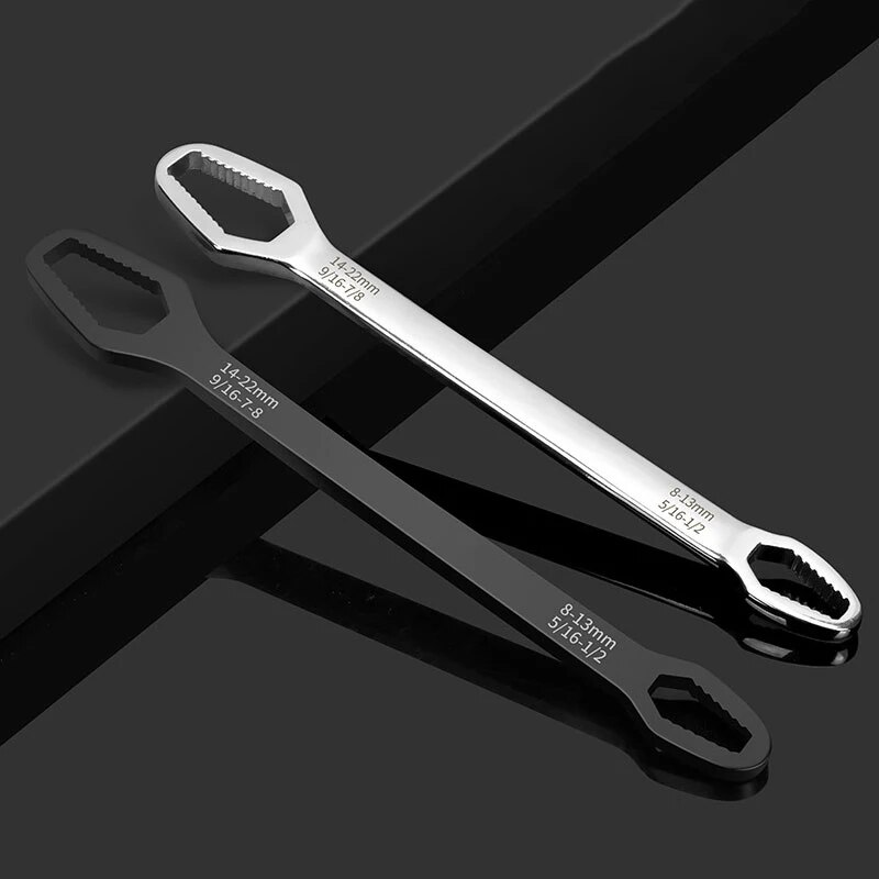 Universal torx-nøgle justerbar momentnøgle 8-22mm skraldenøgle til cykel motorcykel bil reparationsværktøj mekanisk værktøj