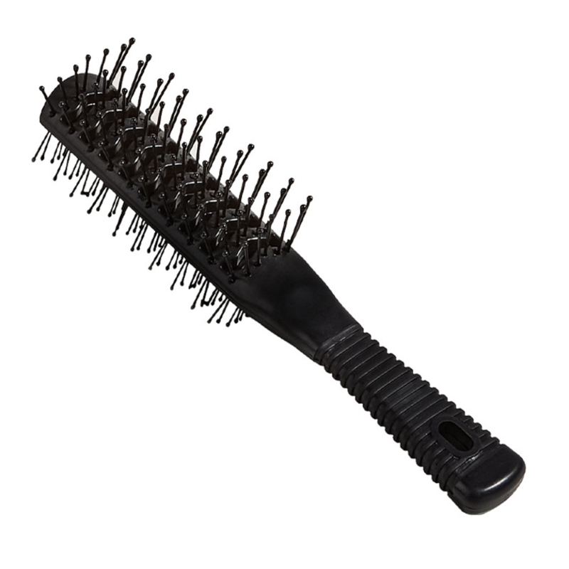 Round Styling Hair Brush Roll Circle Hairbrush Spare Rib Comb Blow Dry Style Curl Hair Hairdressing Style for Men Women 27RC