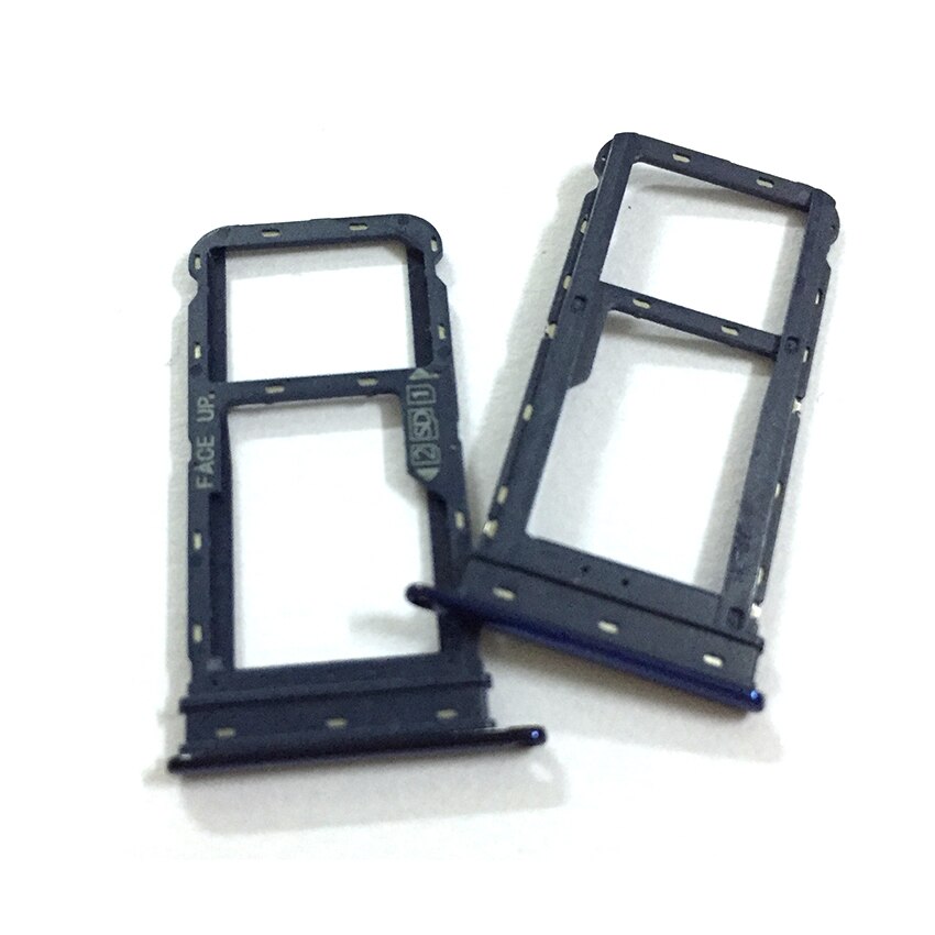 Sim Tablett Halfter Für Motorola Moto G8 SIM Karte Tablett Halfter Slot Adapter Buchse Reparatur Teile