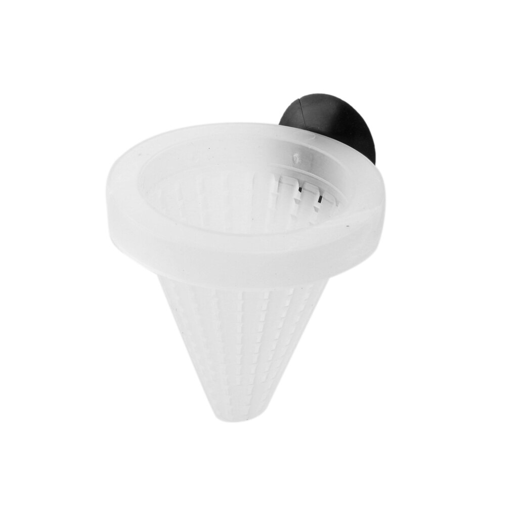 White Aquarium Cone Feeding Red Worms Live Frozen Brine Fish Shrimp Artemia Food