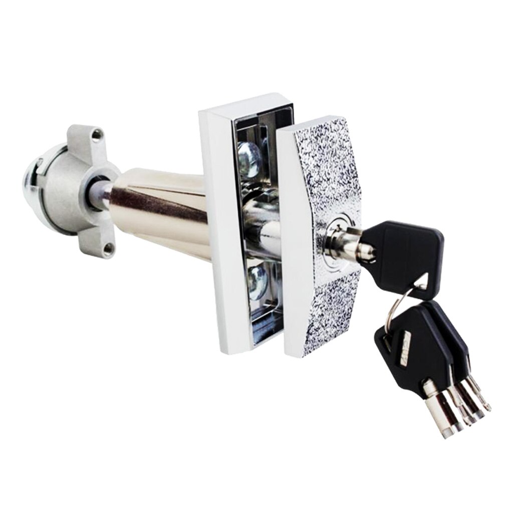 Universal Replacement Plug Lock Snack/ Soda Vending Machine Lock W/ Keys CA