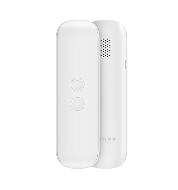 G5 Draagbare Mini Draadloze Smart Vertaler 70 Multi-Talen Twee-weg Real Time Vertaler Voor Leren Reizen Business vergadering: WHITE