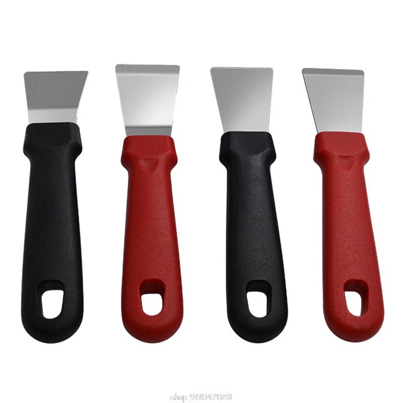 Home Cleaning Tool Glass &amp; Ceramic Hob Scraper Cleaning Utensils Ovens Stoves Induction Hob Multi-Kitchen Cleaning Tool