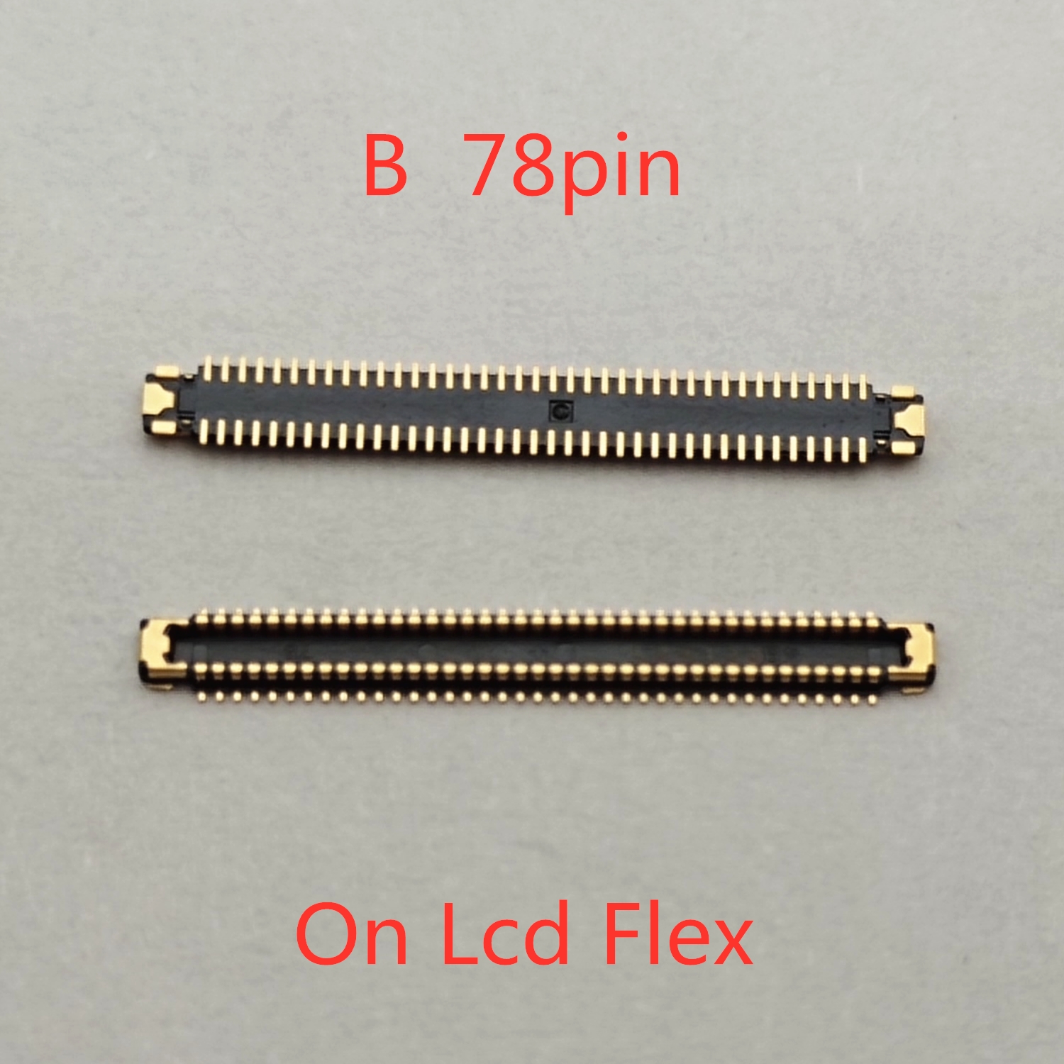 Puerto de carga de cargador USB a bordo, conector FPC para Samsung Galaxy A40, A405, A405F, A30S, A307, A51, A515, A515F, enchufe de 78Pin, 5-10 Uds.