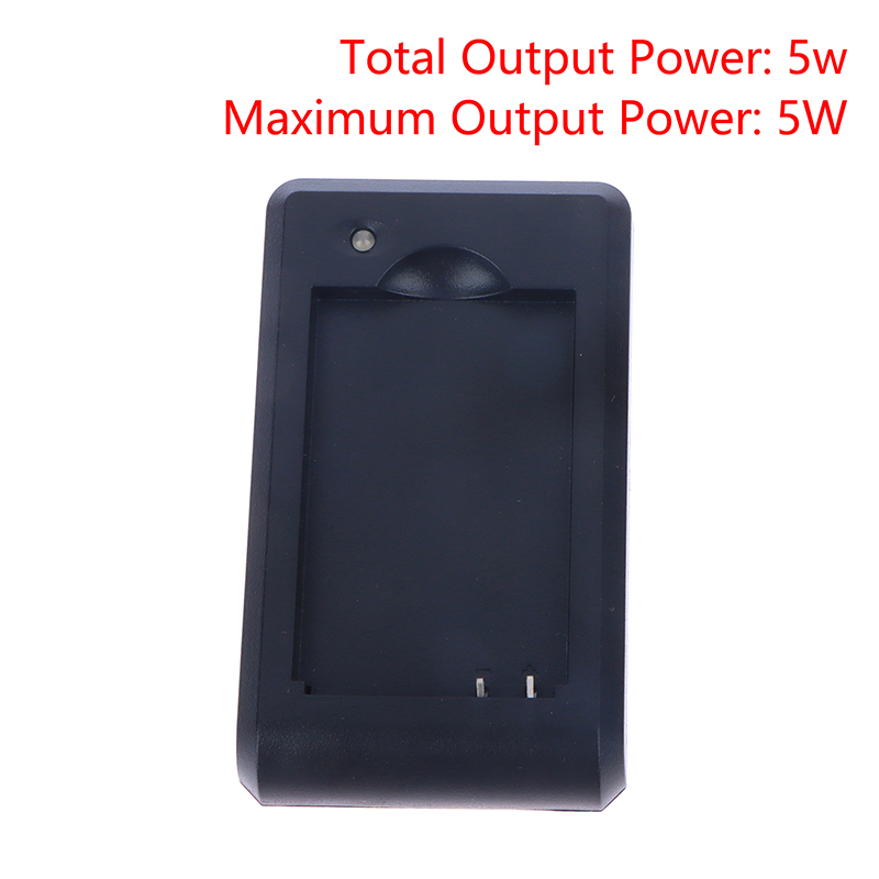 1pc schwarz Universal- BL-5C Ersatz akku Original bl 5c usb ladegerät für praktisch li-Ion 4,2 v bl 5c: Ursprünglich Titel
