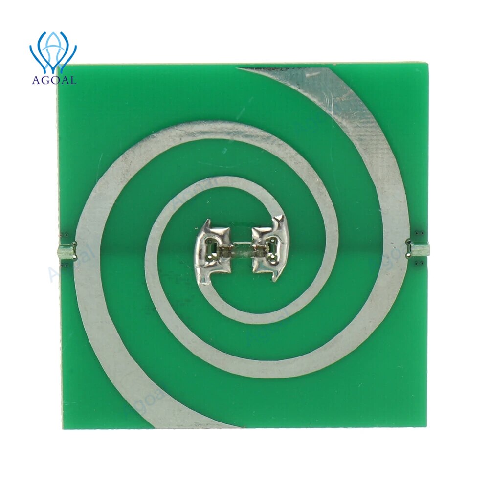 Antenne hélicoïdale UWB à polarisation circulaire, 2.4GHz-5.8GHz, 5W, Ultra-large bande