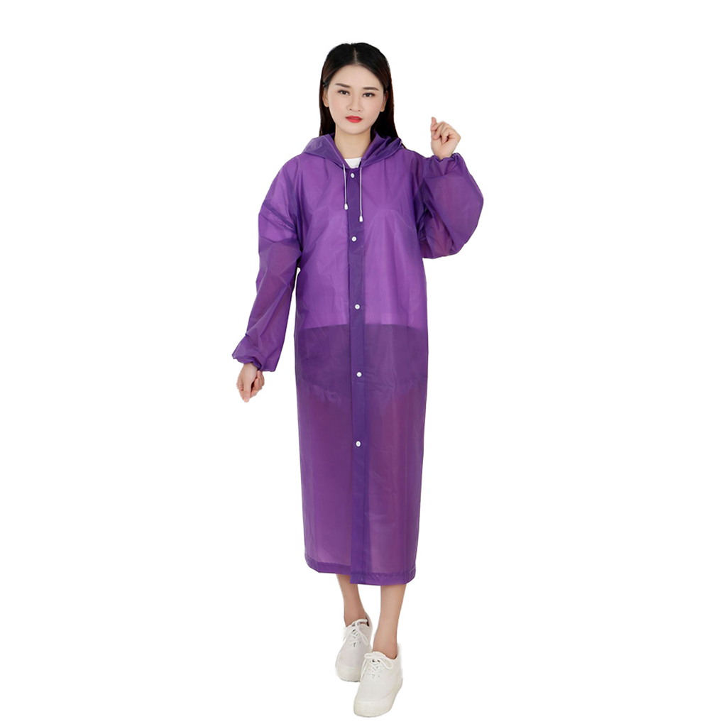 Chubasquero deportivo portátil reutilizable para hombre y mujer, impermeable, EVA, para exteriores, acampada, senderismo, 1 ud.