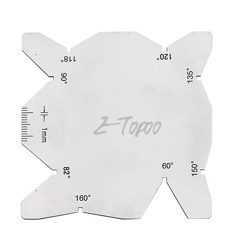 3Pcs/Set Drill Bits Angle Gauge Dirll Sharpener S/S Inspection Angle Gage: type2  1pcs