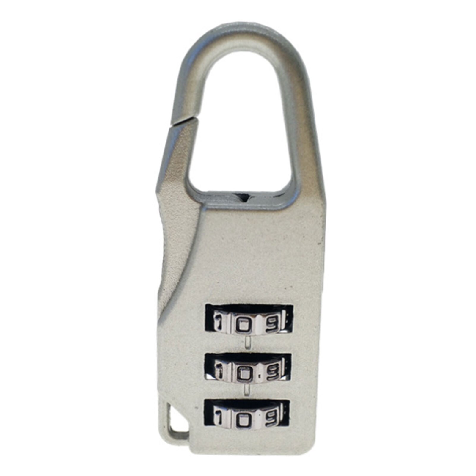 3 Dial Digit Number Code Password Combination Padlock Travel Security Safe Lock: A