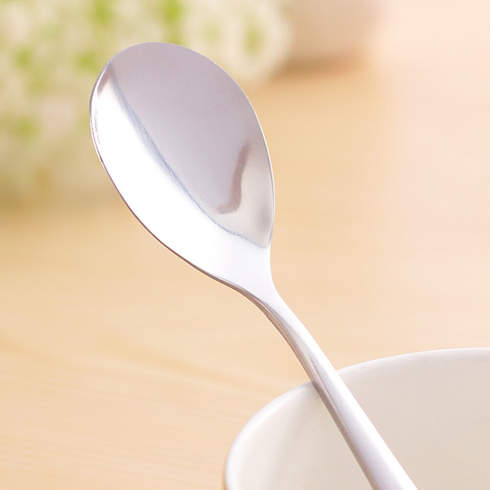 Koffie Kinderen Cartoon Baby Kids Leuke Olifant Thee Dessert Thuis Roestvrij Staal Soep Lepel