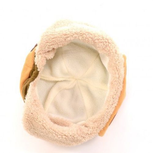 Nuovi Cappelli di Moda bambino Pilota Aviatore Cappello Paraorecchie Berretti Bambini Autunno Inverno Caldo Paraorecchie di Protezione per Le Orecchie cap bambino Accessori