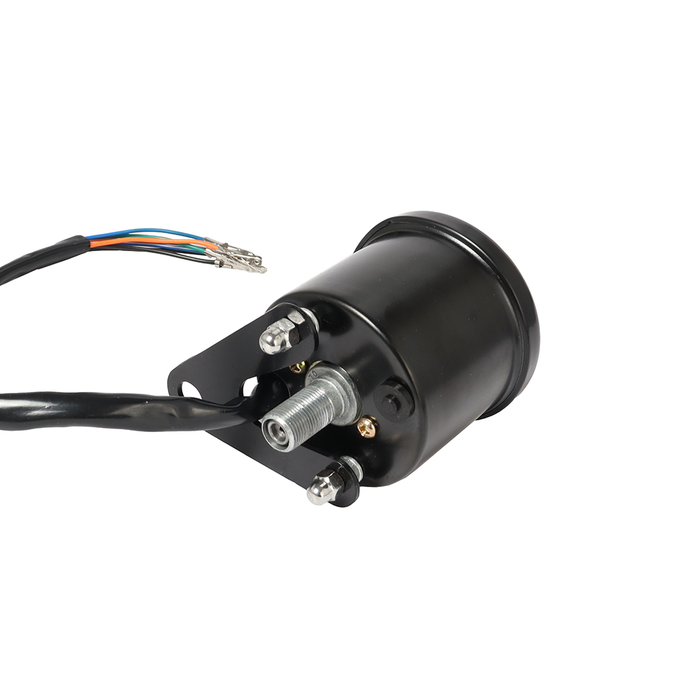 Velocímetro Digital para motocicleta, tacómetro de velocidad, odómetro LED, tacómetro impermeable, indicador Digital Universal