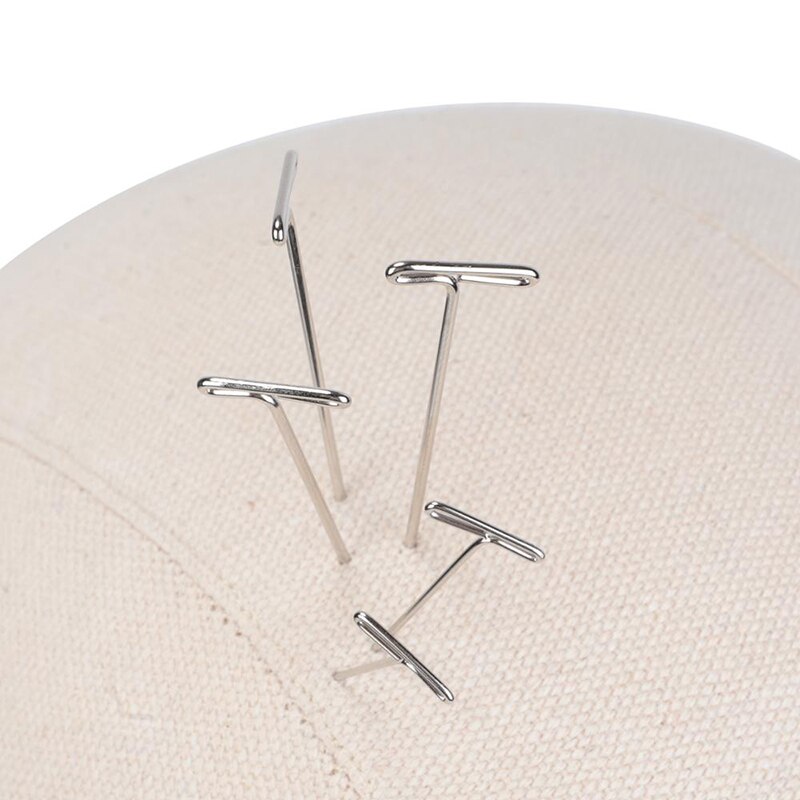 T Pins C Curved Wig Sewing Cord For Holing Wigs Sew In Hair Weave Needles For Wig Making Blocking Knitting Modelling And Crafts