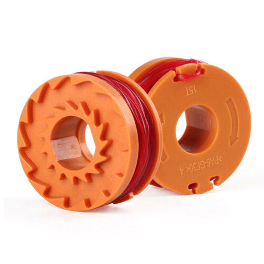 3Pcs Trimmer Spool Line WX150 For Worx WG 150 151 152 McGregor MET2523 MCT 1825 2X1825 Mac Allister MGTP 18Li Qualcast 18v Accs