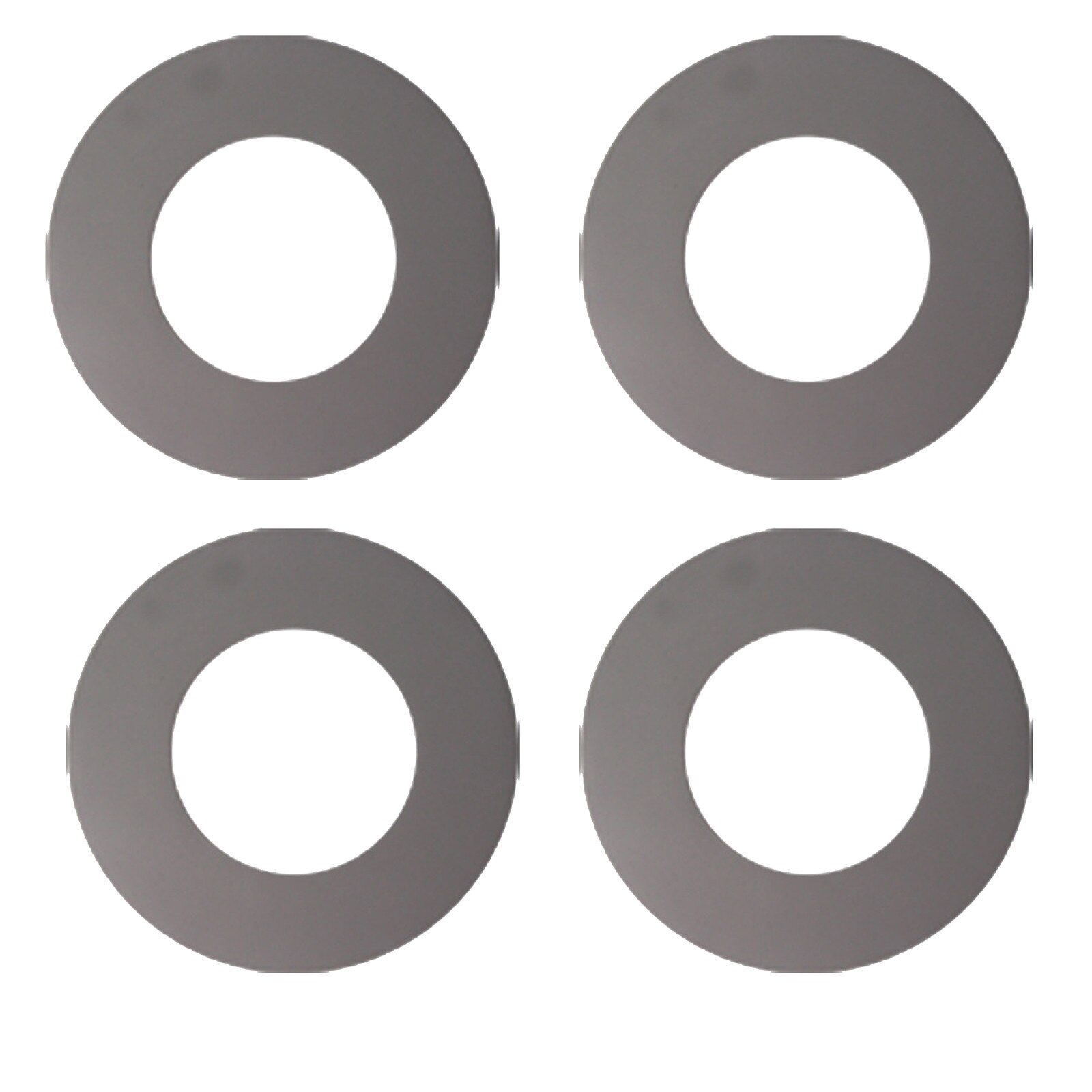 Placa encimera de rango de Gas 4 #4 piezas, piezas de utensilios de cocina, quemador, protección, delineador reutilizable, limpieza, utensilios de cocina antiadherentes, almacenamiento de cocina: C