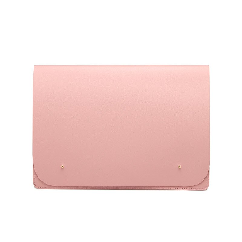 Torba na laptopa do laptopa Macbook Air Pro Retina 11 12 14 15 cali torba na laptopa do notebooka Xiaomi Huawei: Pink / 15.6-16 inch