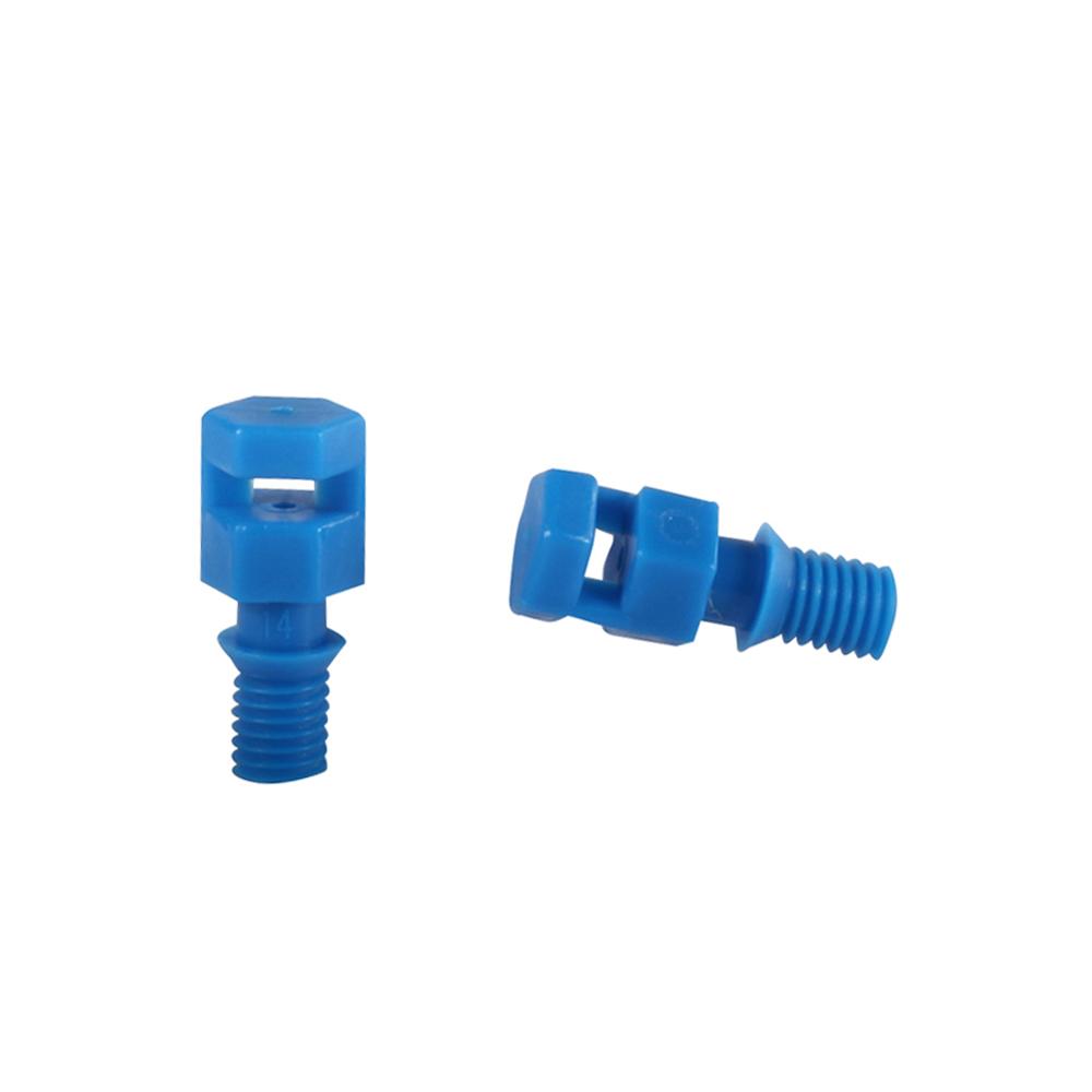 1000 Pcs 360 ° Breking Micro Nozzles Tuin Farm Yard Gazon Irrigatie Sprinkler Stofverwijdering Cooling Verneveling Sproeiers