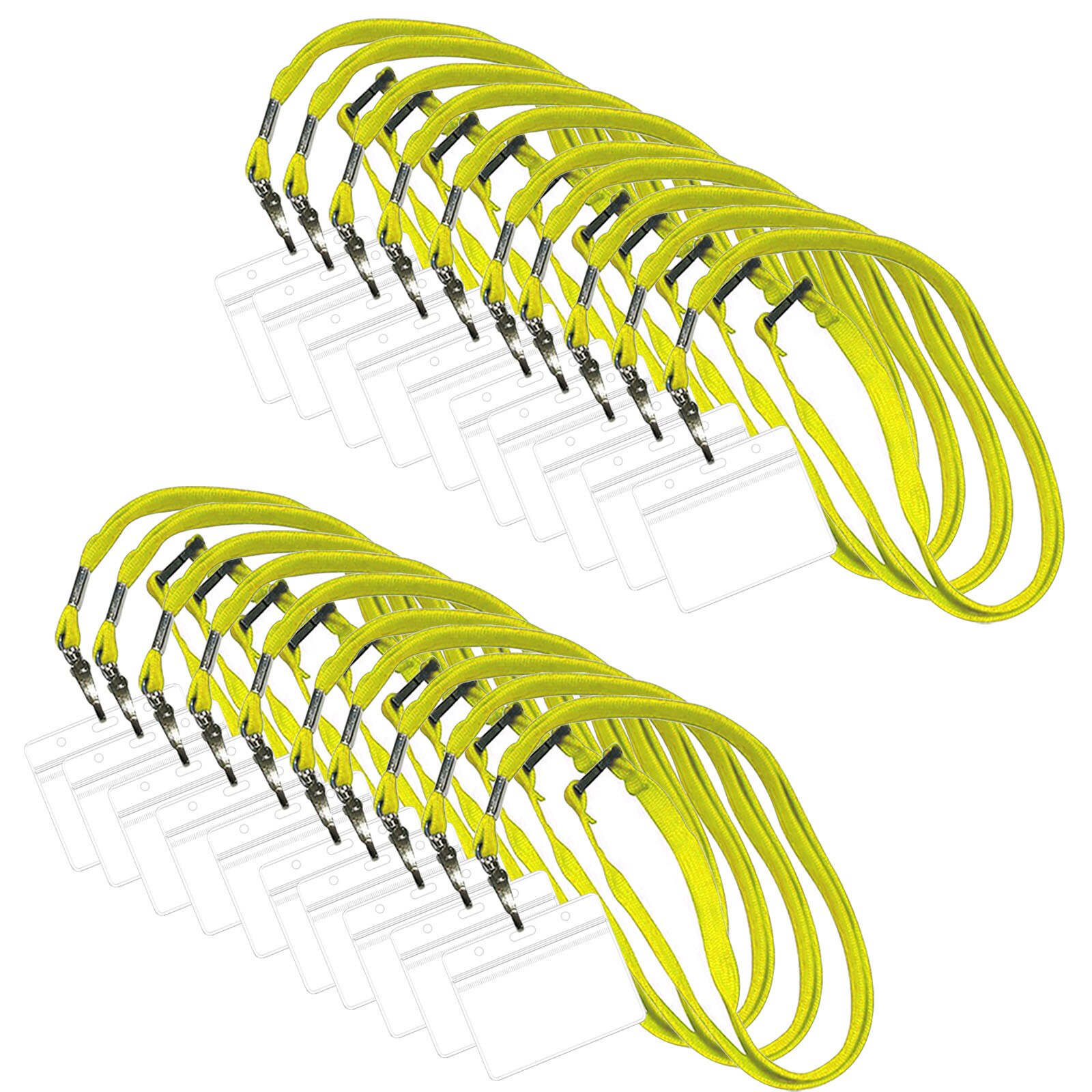 Funda protectora para tarjeta sanitaria, estuche impermeable de PVC, Billetero blando: 20PCS 