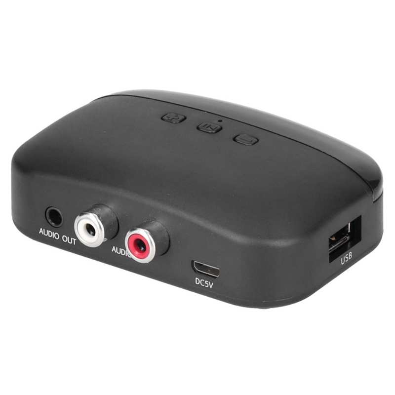 Audio Receiver Music Receiver High Reliability Stable Multifunctional Stylish for Music Player Devices Audio