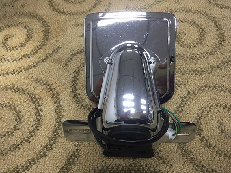 for Suzuki motorcycle parts GN125 tail light 125cc GN125H brake safety signal HJ125-8 brake tail light