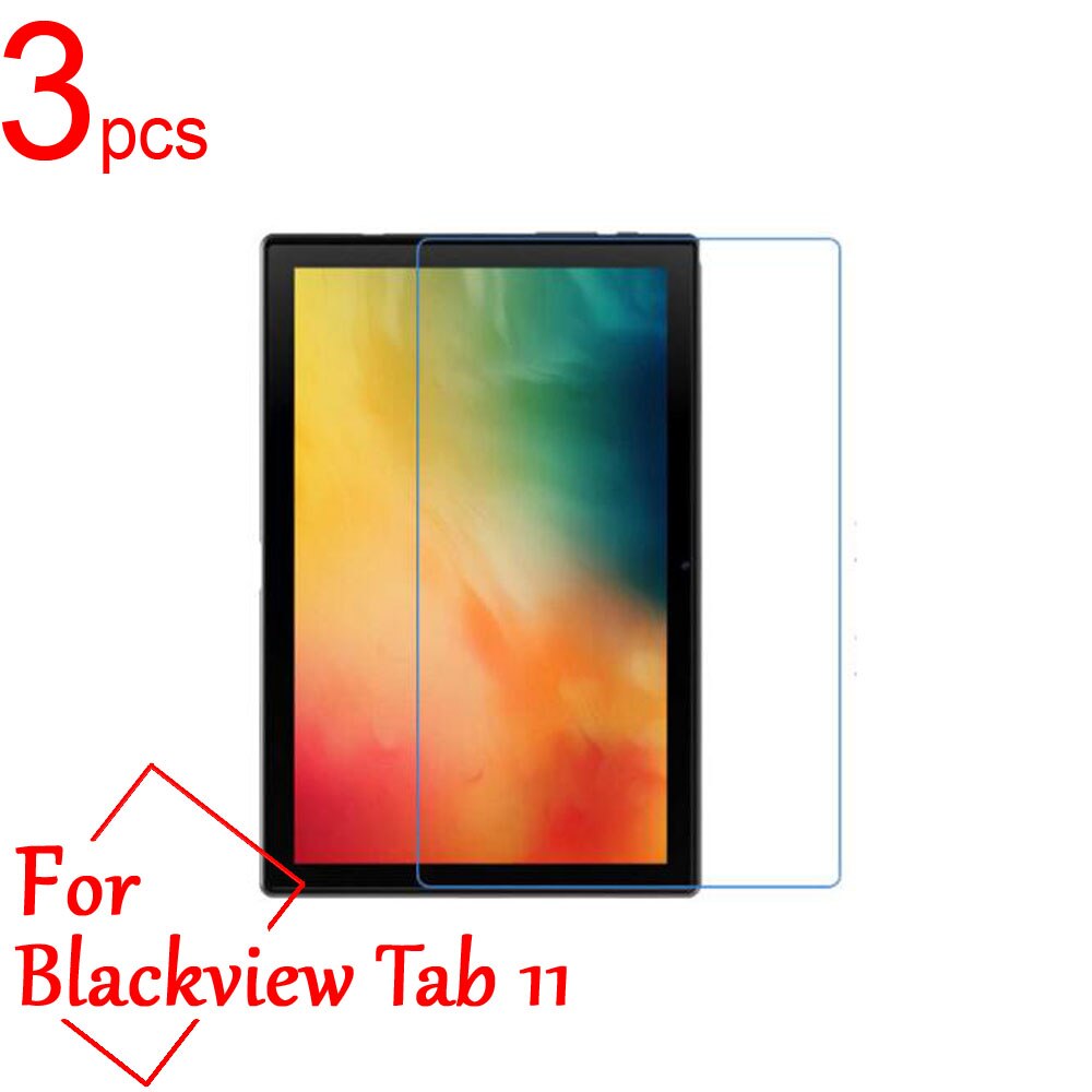 3pcs/lot Ultra Clear/Matte/Nano anti-Explosion LCD Screen Protectors Cover For Blackview Tab 6 Tab 11 Tablet Protective Film