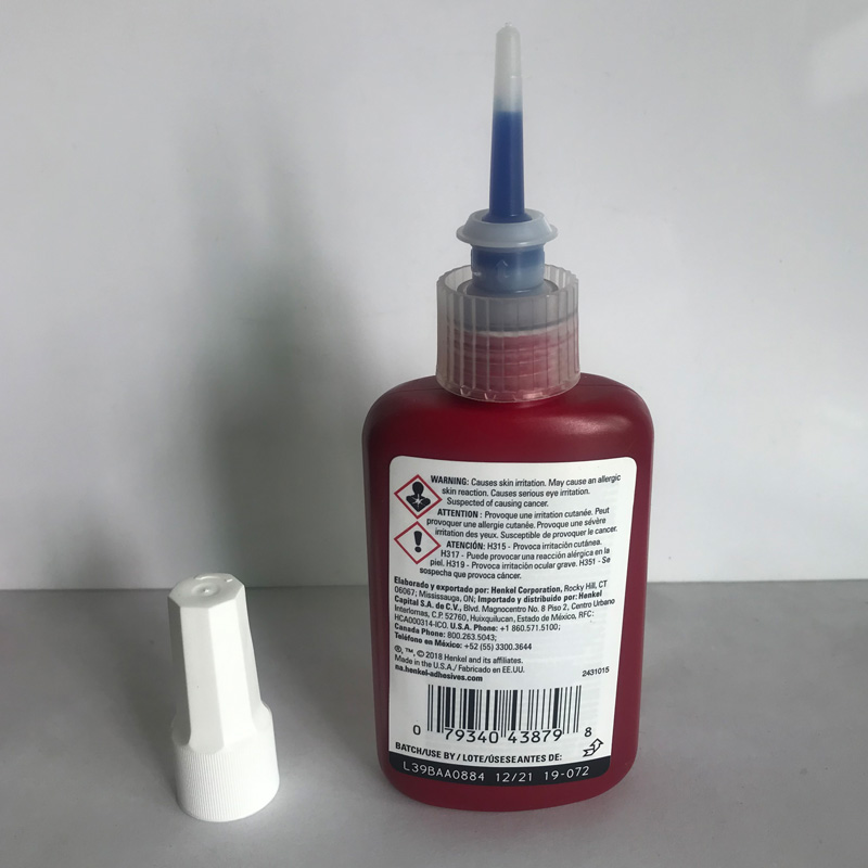 ONS loctite 243 lijm Schroef afdichting lijm Bolt Grandado