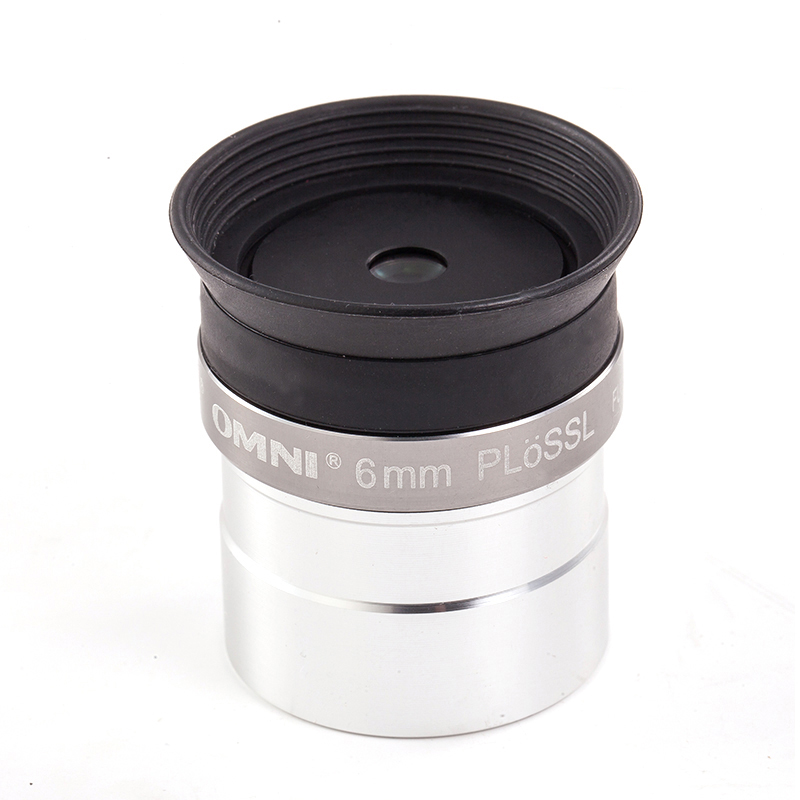 Ocular Celestron OMNI, accesorio para telescopio astronómico, campo de visión de 52 grados, 2X, 4 mm, 6 mm, 9 mm, 12 mm, 15 mm: Negro