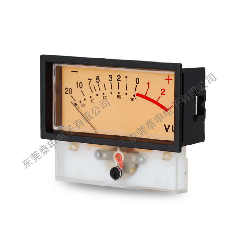 TN-73 Hoge Precisie Vu Ampèremeter Db Meter Ontlading Platte Meter Mixer Power Meter Met Achtergrondverlichting