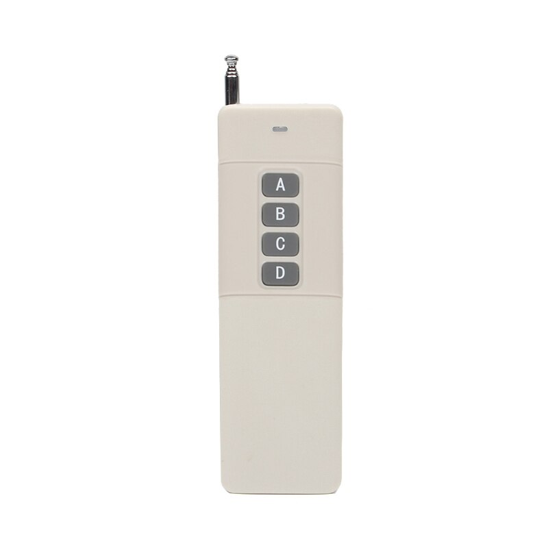 3000m Long Range High Power 1/2/4/6/8/12CH RF Remote Control Transmitter 433 MHz: green