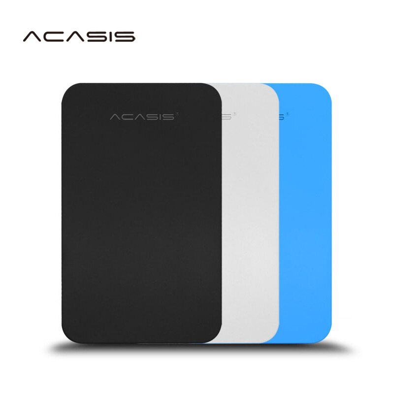 Op ACASIS Originele 2.5 Draagbare Externe Harde Schijf Schijf 250GB USB3.0 High Speed HDD voor laptops & desktops