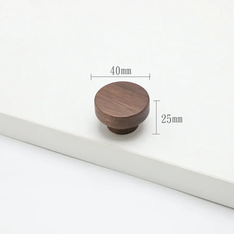 Maniglie per mobili in legno naturale nordico Armadi Maniglie da cucina Maniglie Armadi e cassetti Manopole per comò Maniglie lunghe per guardaroba