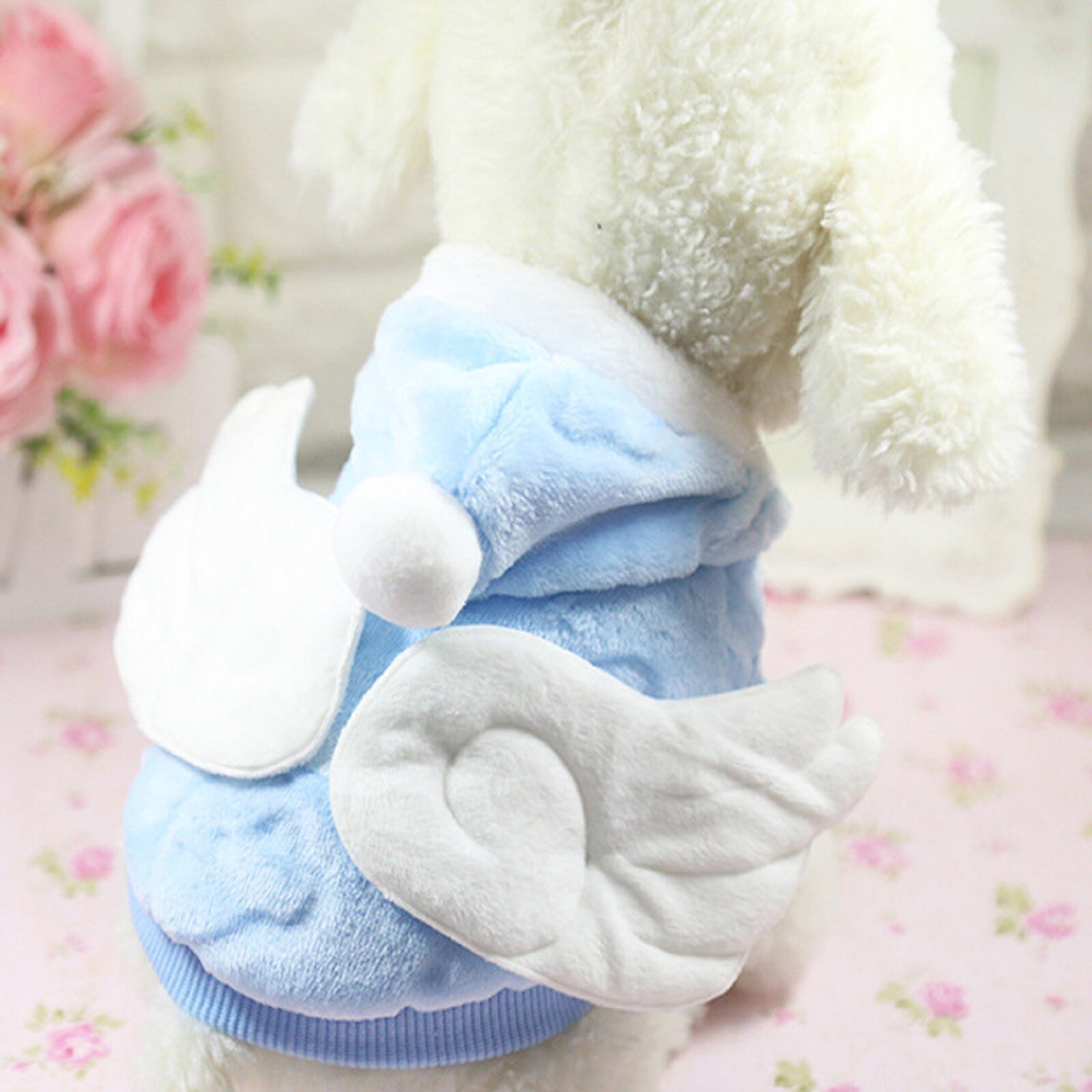 Zoete Stijlvolle Winter Warm Kleine Hond Kleding Huisdier Hond Jas Kleding Voor Katten Franse Bulldog Ubranka Dla Psa Honden Kleding