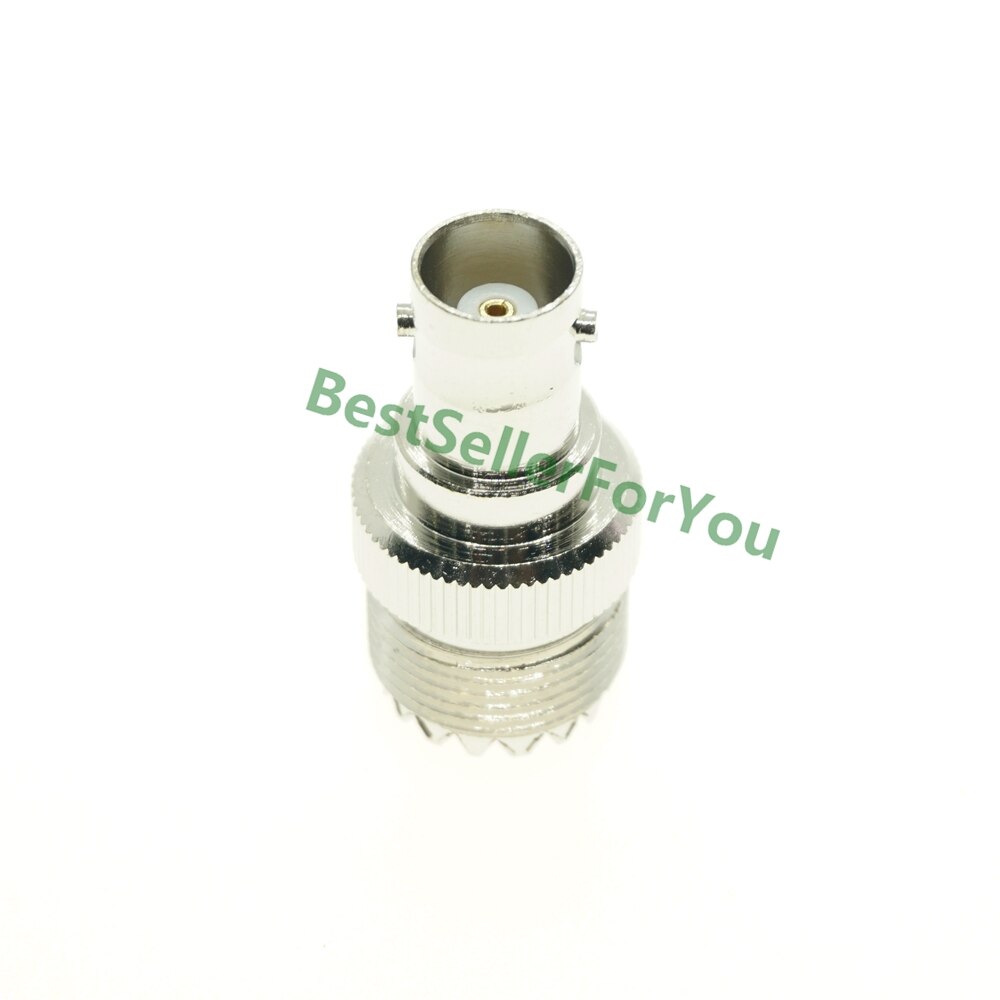 BNC MALE FEMALE TO UHF SO239 PL259 male female FLANGE RF Connector Adapter RIGHT ANGLE Test Converter: BNC UHF KK