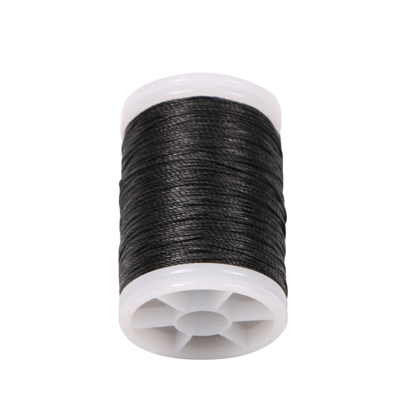 Toparchery110 mètres UPE diamètre 0.4mm corde à 3 plis protège votre corde d'arc outil de gabarit de service tir à l'arc fil de service protecteur de corde: vert clair