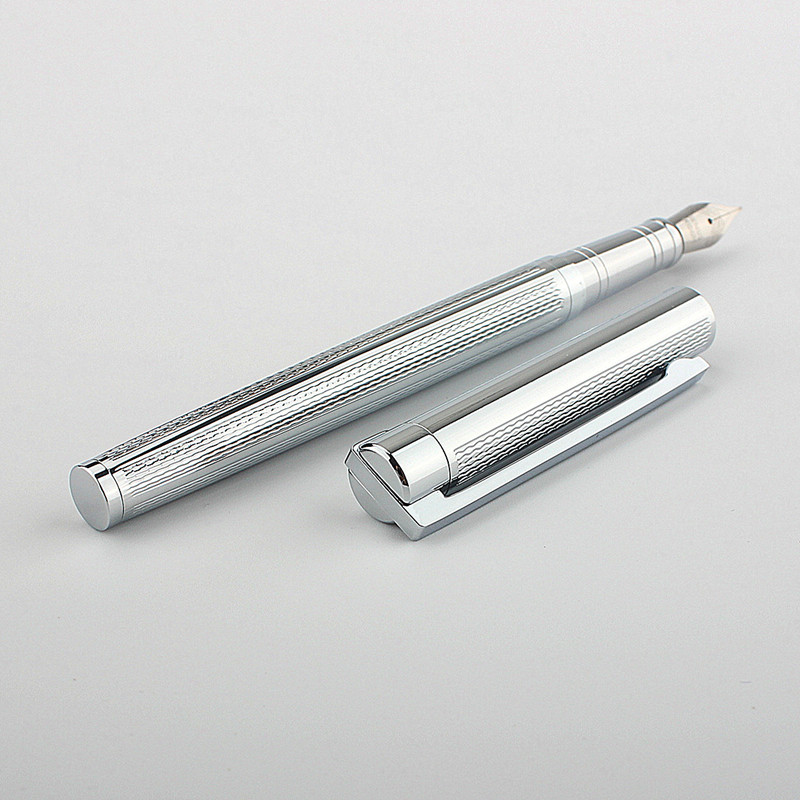 JINHAO 126 Fountain Pen Retro High-end Practice Calligraphy Writing Ink Pens School Office Business Pen Students Xmas