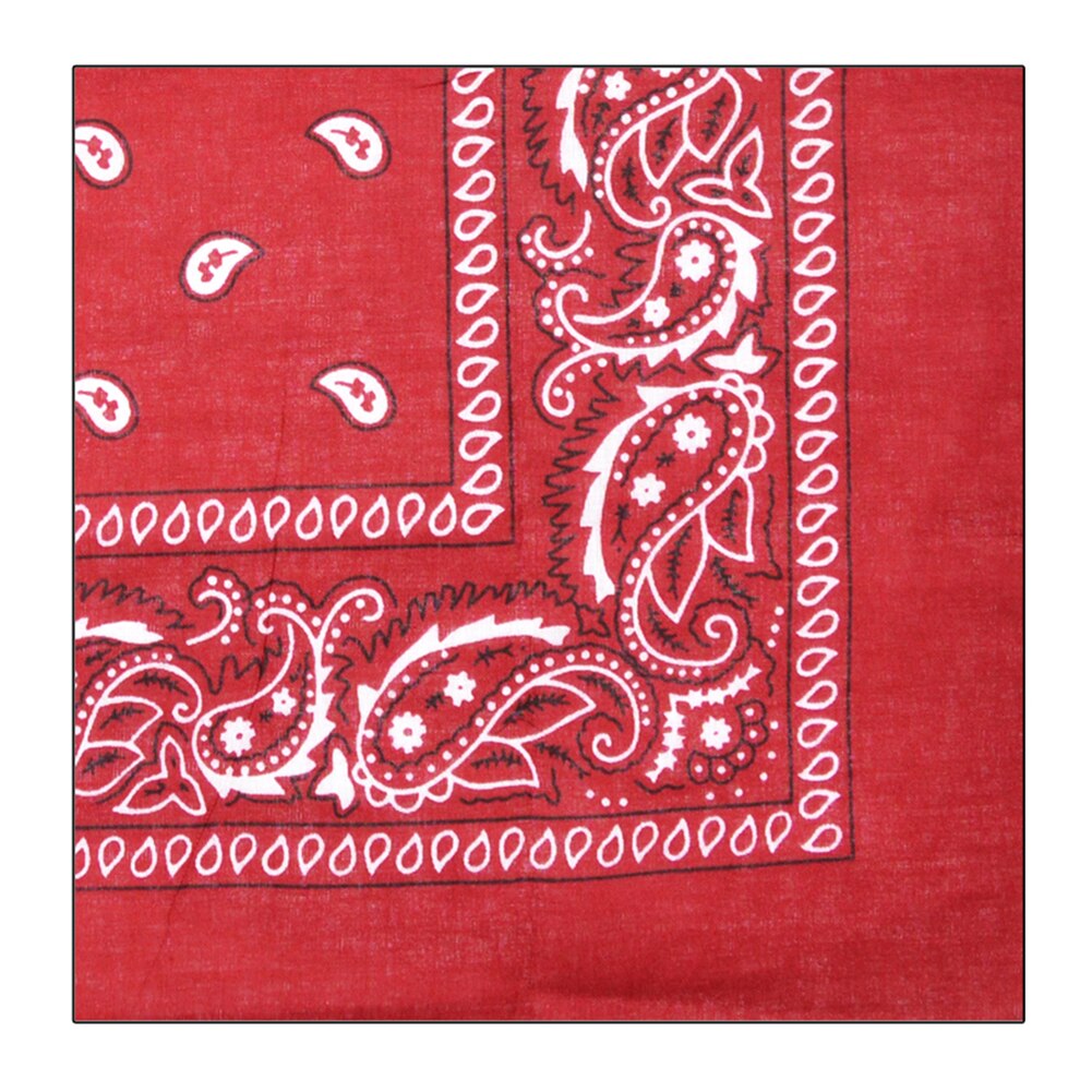Hip hop bandana mand kvinder udendørs pandebånd hårbånd håndled wraps hår tørklæder paisley tørklæde hår tilbehør