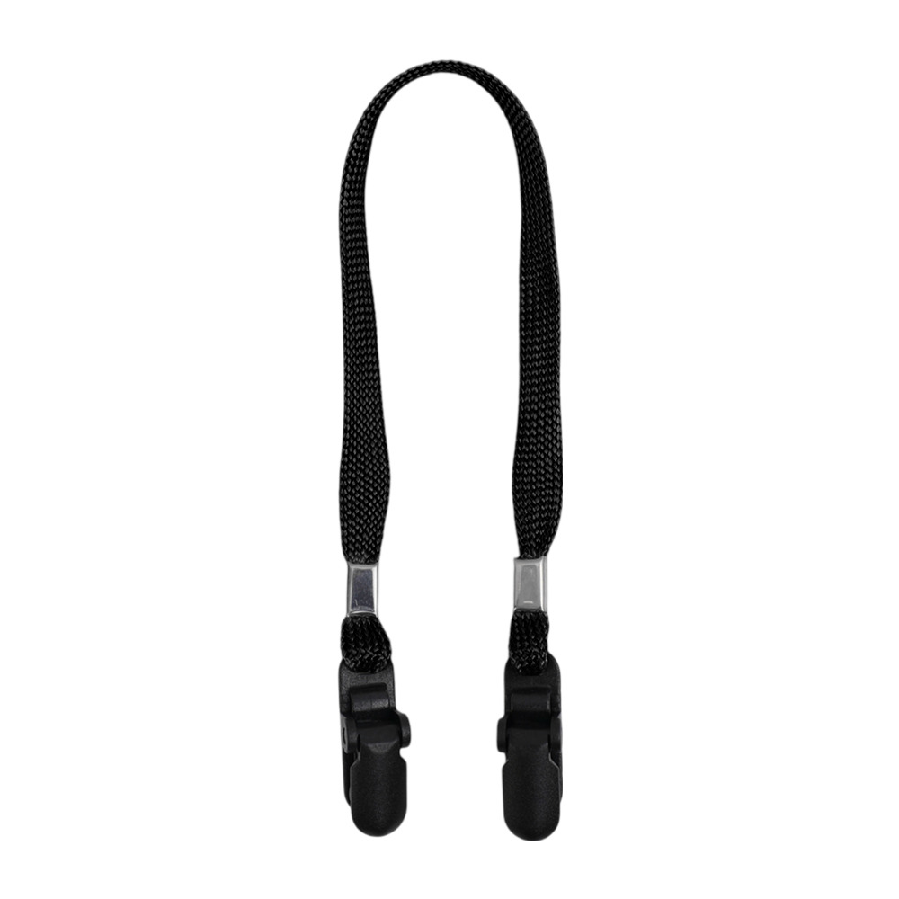 1/5 Stuks Cap Winddicht Touw Hoed Clips Cap Retainer Vissen Kleding Keeper Met Koord Voor Golfen Vissen varen Zeilen Sport: S / WHITE