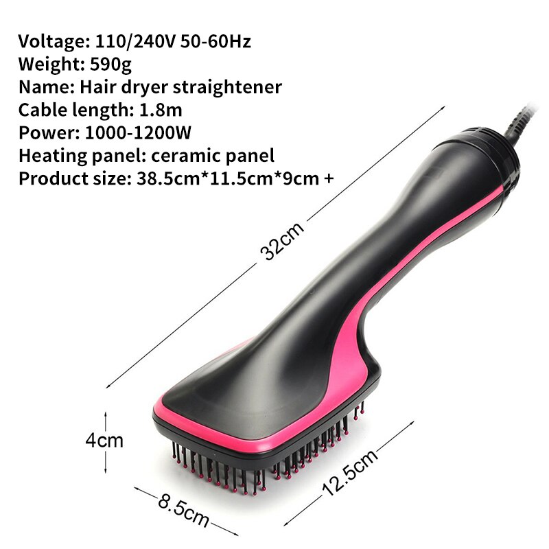 Hair Dryer Brush One Step Hair Blower Brush Electric Air Brush Hairdryer Hairbrush Styler and Volumizer