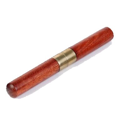 Elegante Massivholz Edelstahl Puer Tee Messer einstellen Werkzeuge nadel Tee Kegel Puerh Kuchen Sandelholz Tee-Stock dunkel Tee: Rosenholz