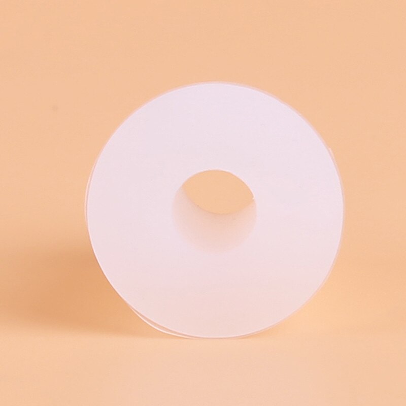Home Brew Wine Stoppers Silicone Plug With 8mm Hole For Airlock Valve Bubbler Fermentation Exhaust Valve Silicone Rubber Plug: 5  with  hole