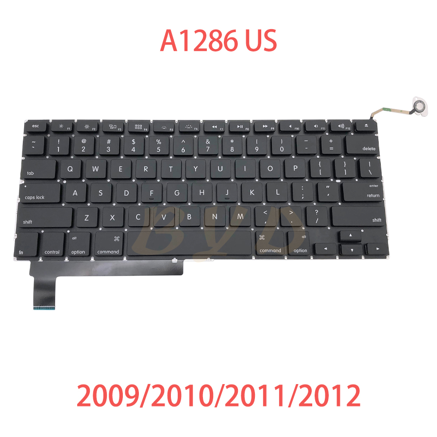 Laptop Keyboard For Macbook Pro Air A1278 A1466 A1502 A1398 A2337 A2338 A1706 A1707 A1708 US English Keyboard Replacemen