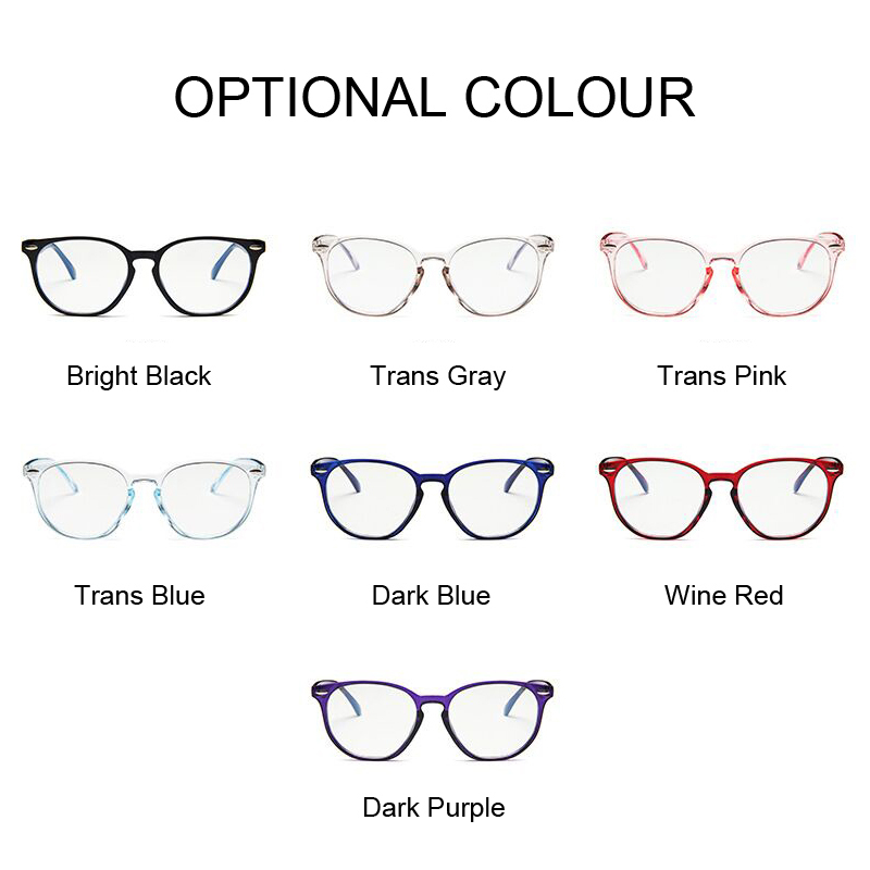 Mænds brilleramme kvinder briller klart glas mærke klare gennemsigtige briller optisk nærsynethed briller oculos