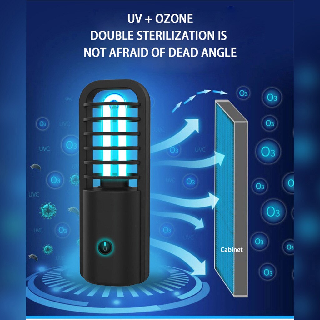 Lumière germicide UVC ampoule stérilisateur lumière UV tuer la poussière acariens lampe pour désinfectant lumière germicide ultraviolette UVC